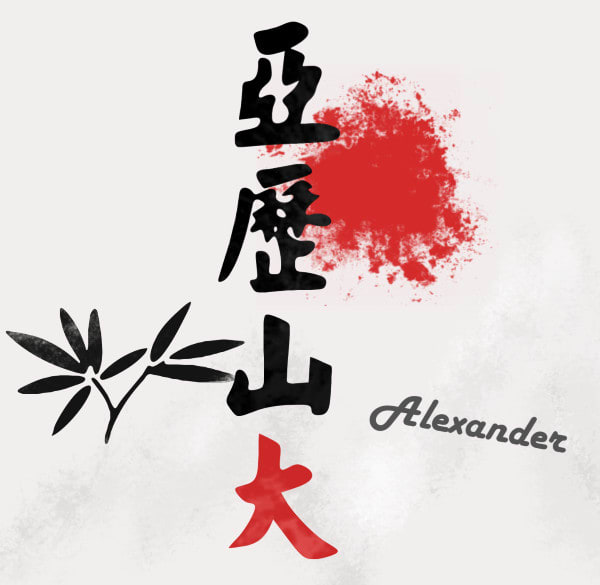 Translate your name to chinese words for your tattoo design by Hermosahuang Fiverr