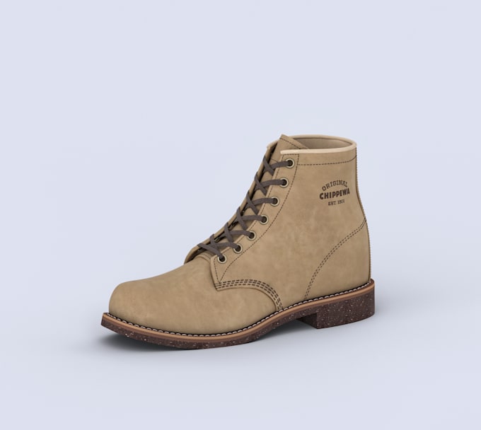 do high quality render from your shoes,clothes or product