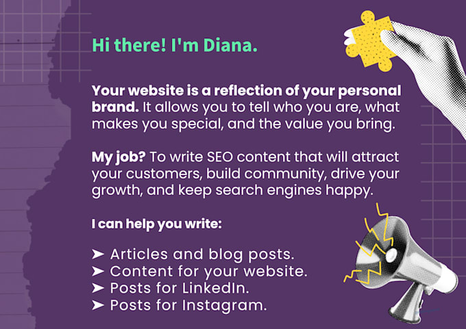 write an SEO articles and blog posts in spanish