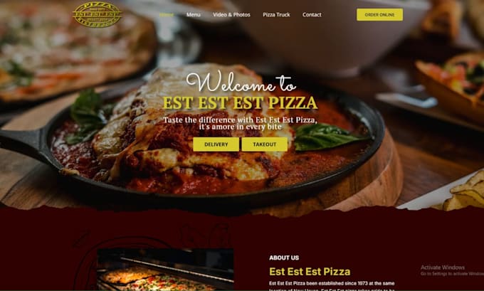 customize, design wordpress website with divi or avada theme