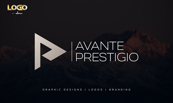 create modern luxury logo design
