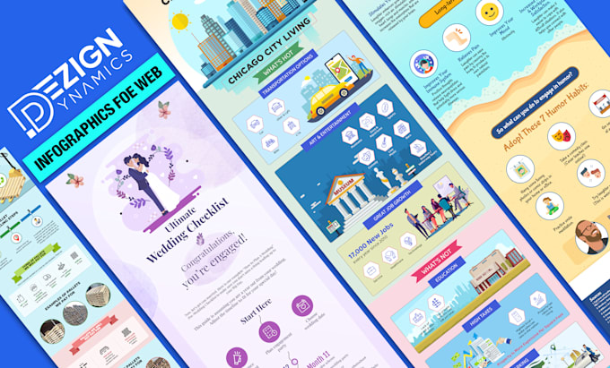 design premium modern infographic for your business