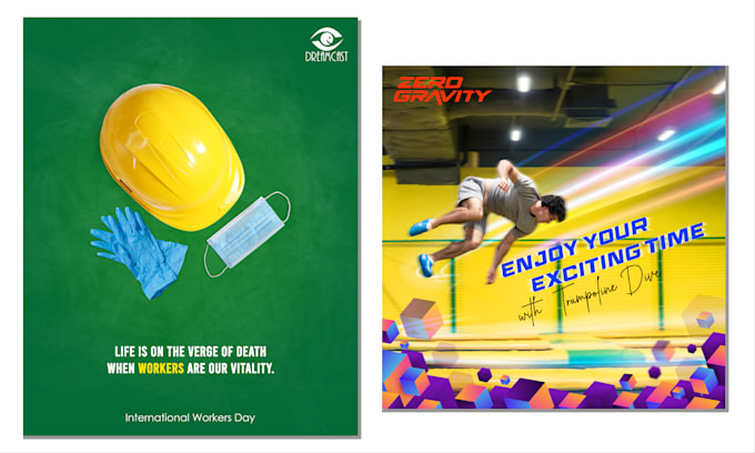 design professional digital posts for amazon