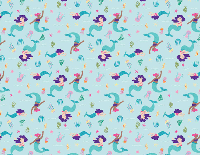 illustrate amazing repeat patterns