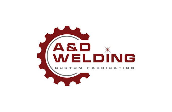 design hvac oil gas plumbing energy industrial business logo