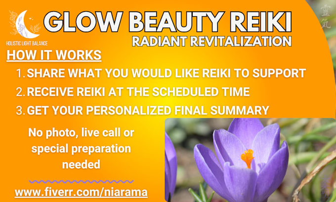 do distance beauty reiki for relaxation and inner radiance