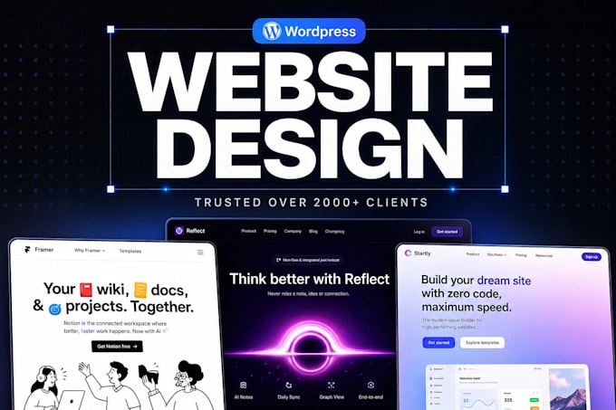 design a professional wordpress website for your business