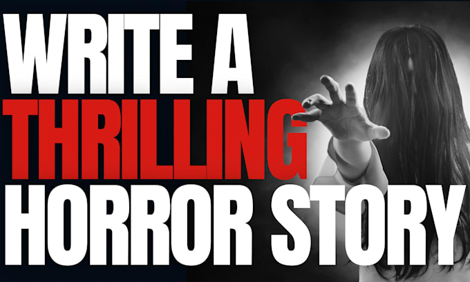 write a haunting horror story, script, or blog post