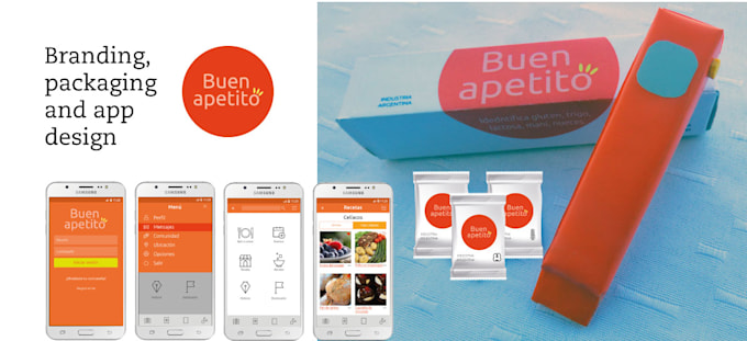 design an awesome product package or label