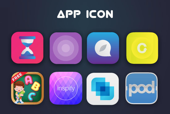 design unique app icon