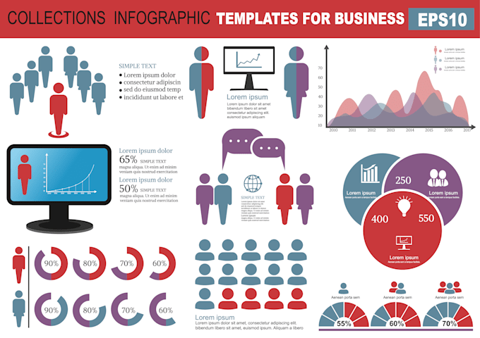 design creative and professional infographics