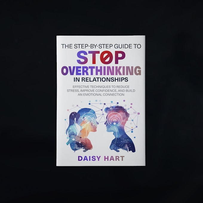 design a professional book cover and amazon KDP book cover