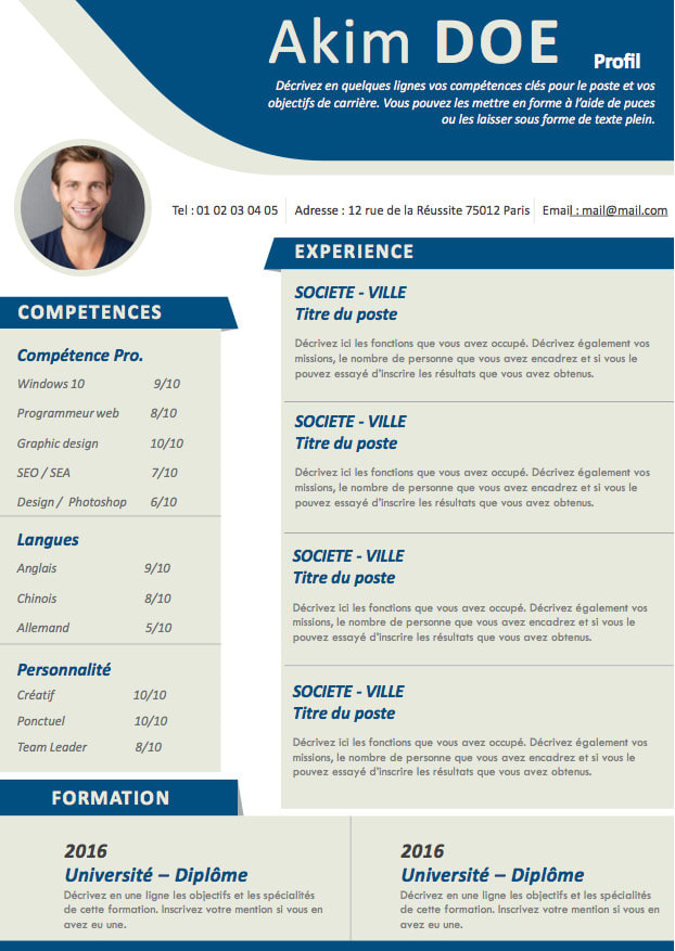 Write Resume Design Resume Cv Cl Resume Design Linkedin