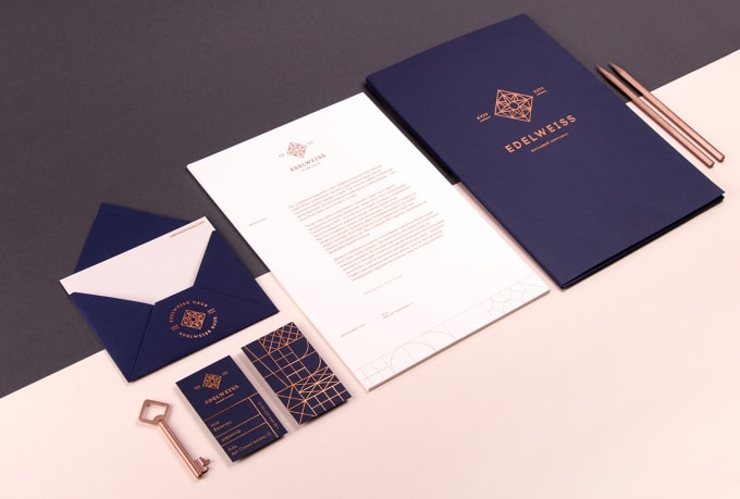 design a business card or stationery for you
