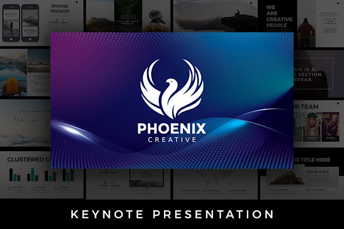 design an effective keynote and powerpoint presentation