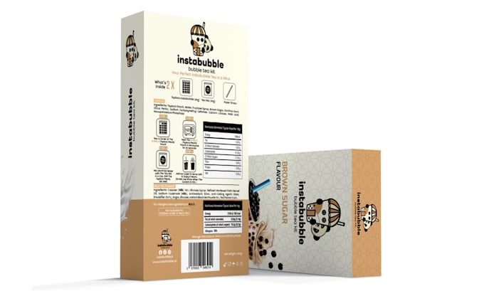 design custom product packaging and labels