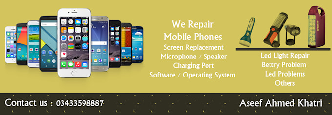 design banner for ads