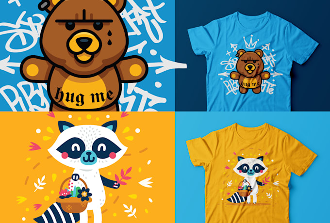 create an awesome tshirt design