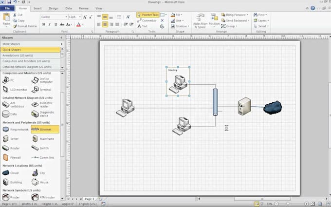 Visio программа для создания схем скачать бесплатно