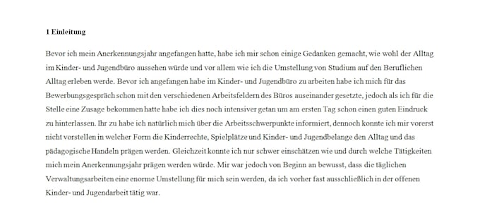 professionally proofread and edit your german text
