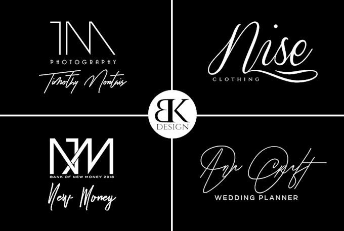 create amazing signature logo