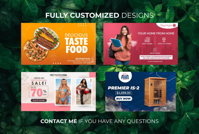 Design professional website banner, header, google ads - Image 3