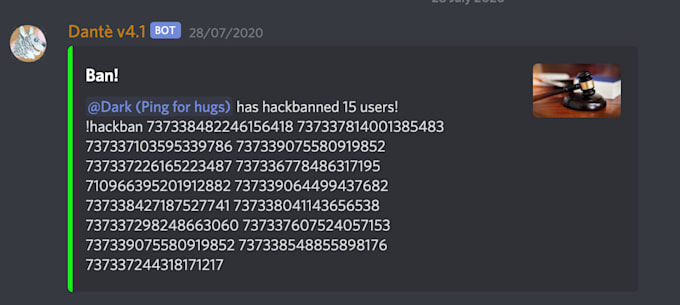 make you a bot using the discord or telegram API
