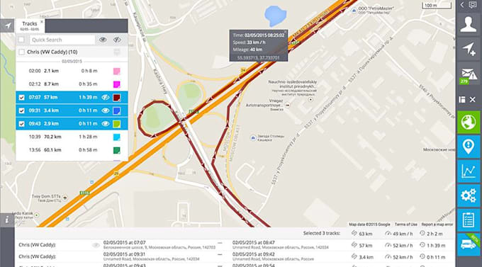rent gps tracking system solution