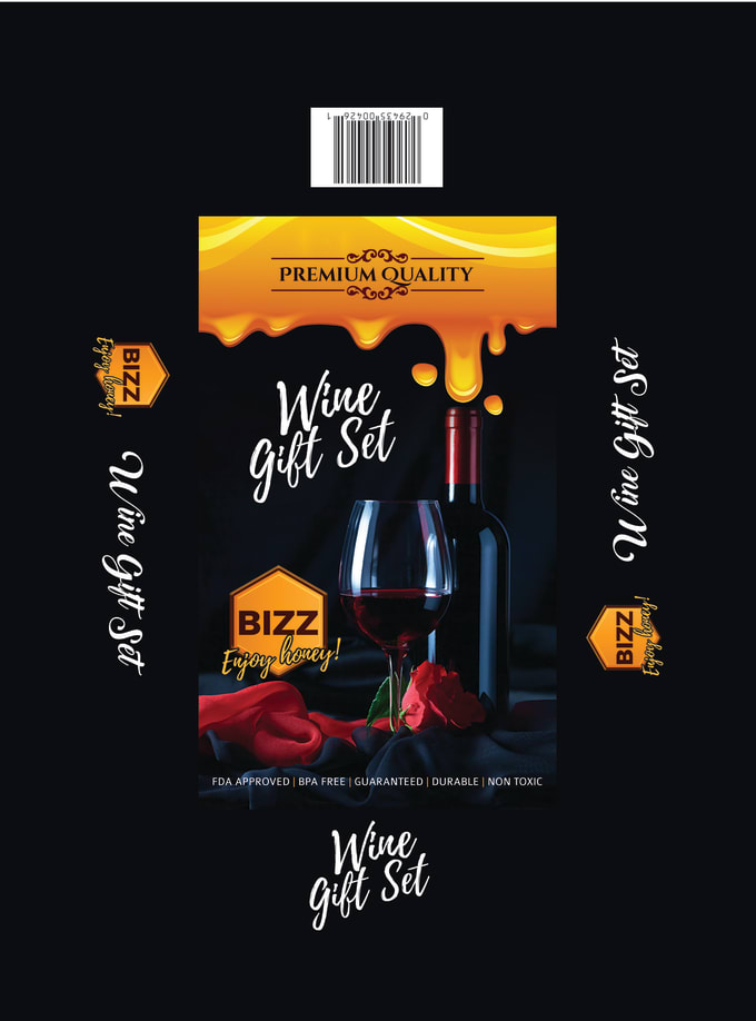 do product box packaging and label design
