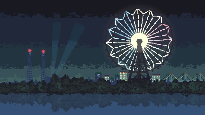 create you a pixel art backgrounds or even tilesets