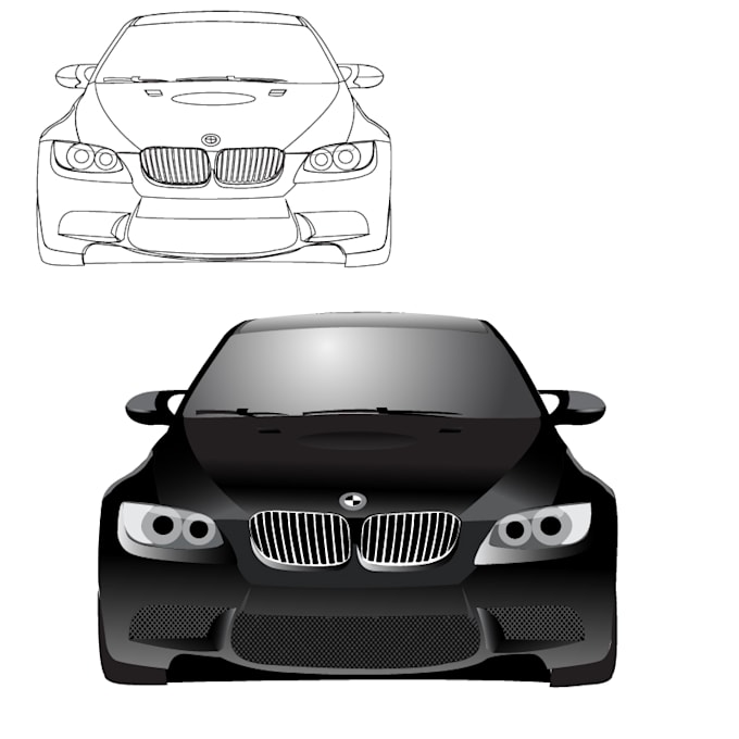 design awesome vector illustration of car or any vehicle