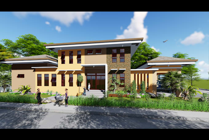 create a 3d floor plan