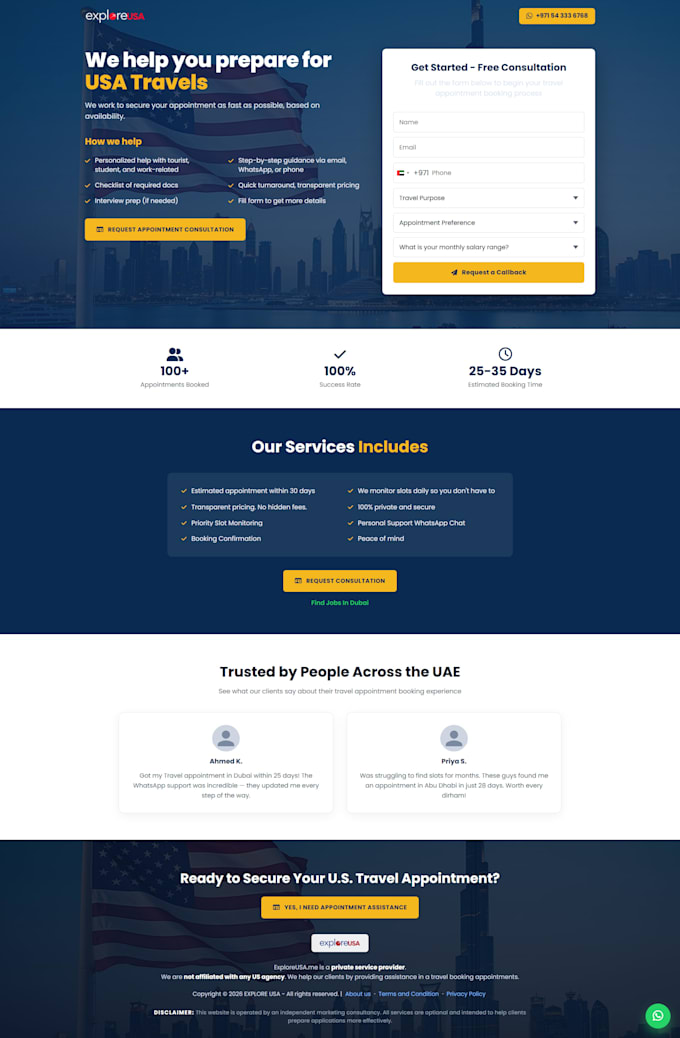 create high converting wordpress landing page for your business