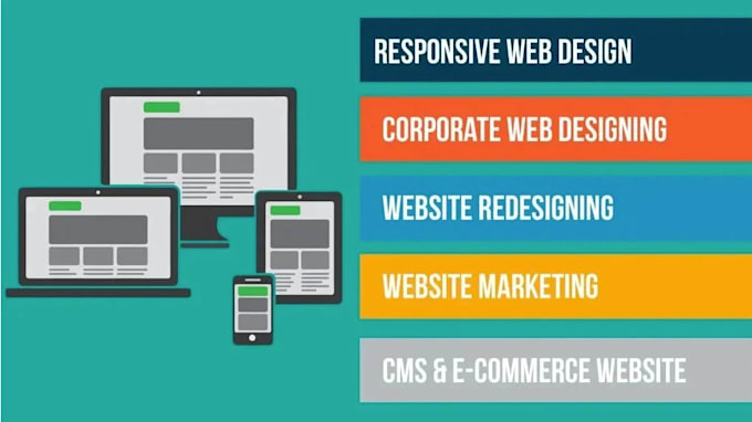 do professional responsive website, wordpress, shopify, landing page specialist