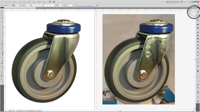 do precise vector tracing