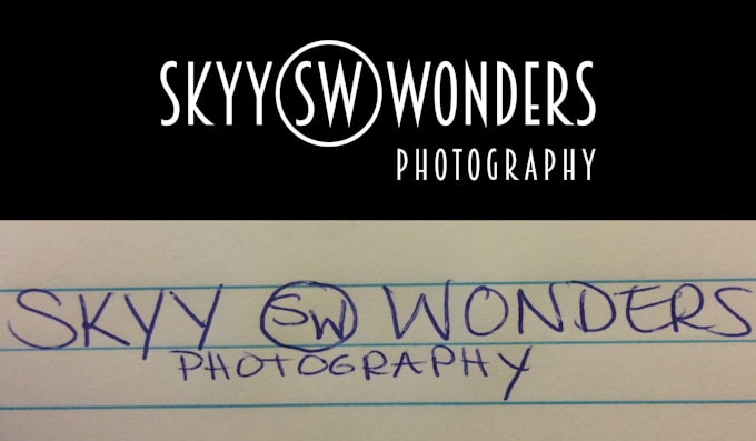 redesign your logo to make it modern and professional