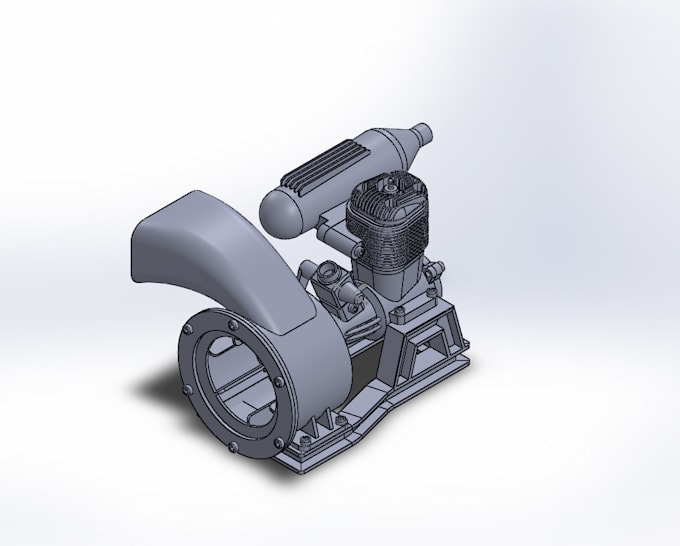 Design 2d and 3d models for 3d printing using solidworks from images ...