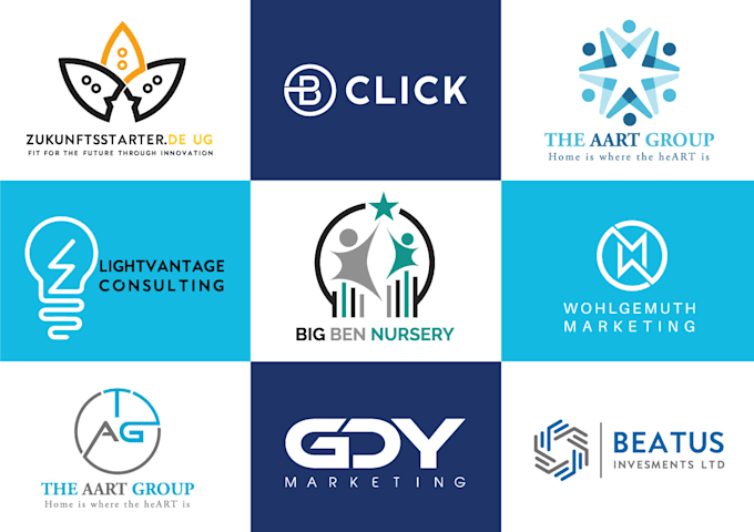create eye catching logo and branding stationery for you