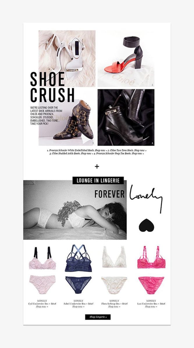 design mailchimp html email newsletter