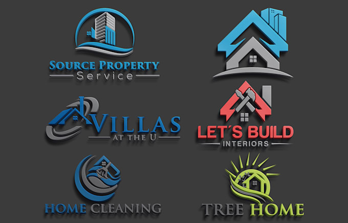 Do Modern Real Estate Properties Home Building Logo By Magictool24 Fiverr We are a custom home developer with over 30 years of.