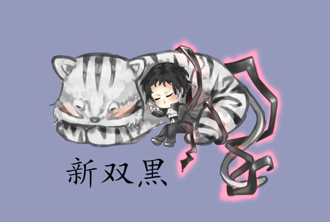draw a high definition chibi for you