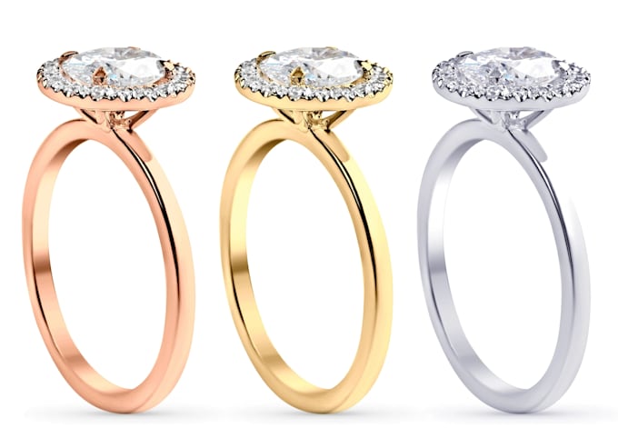do jewelry photo editing retouching professionally