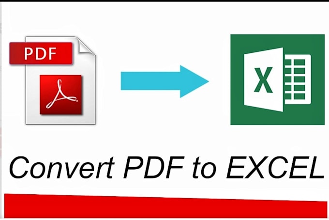 convert PDF to epub, word, excel