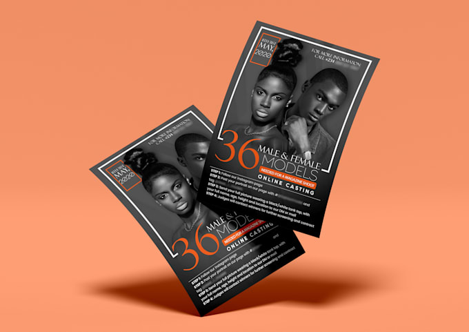 do a creative business, event, or corporate flyer design