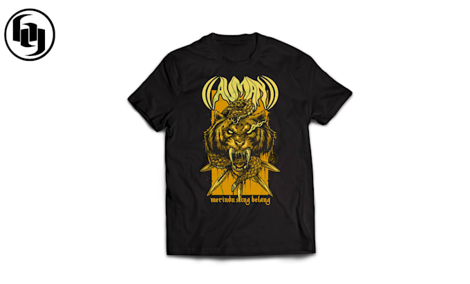 make horror and darkart illustration for merchandise etc