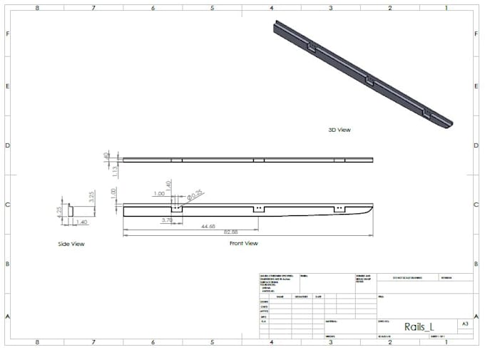 create 2d drawings for manufacturing