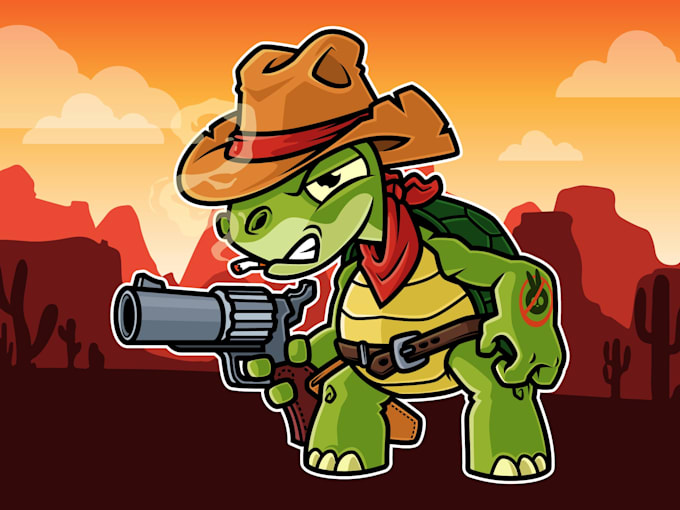design a vector character, mascot, illustration for commercial use