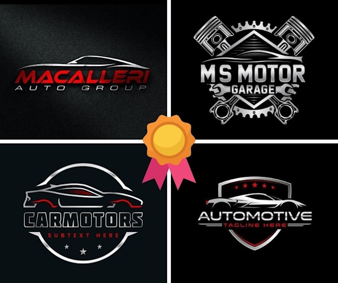 provide automotive logo design
