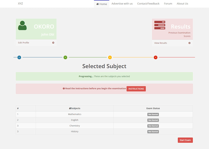 Design html and css templates for website front end