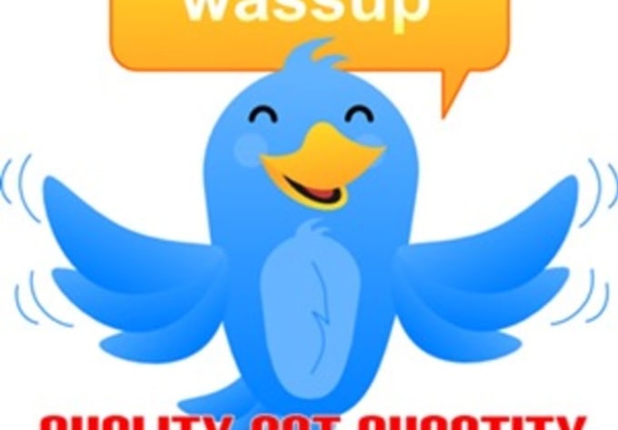 send you 10,000+ Twitter FOLLOWERS no eggs to your account within 24 hour Quality Over Quantity